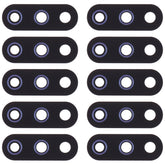 10 piezas de lente de cámara trasera para Nokia 3.1 Plus / TA-1118, para Nokia 3.1 Plus